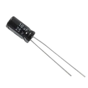 10uf 25v capacitor