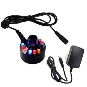 Ultra-Fine Mist Maker for Fountains, Humidifiers & Decorative Fog Zones