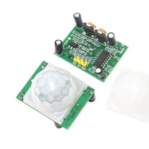 Infrared Motion Detector Module, 4.5–20V, Up to 7m Range(BX2)