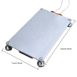 PTC Heating Soldering Plate, Hot Plate Desoldering Station, Chip Welding Station for LED Repair DIY Laboratory