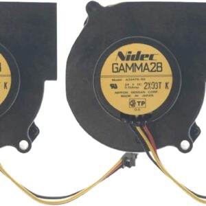 Nidec GAMMA28 MODEL D07F-24SS1 09 DC24V 0.16A 7530 Turbo Blower