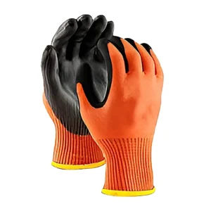 Safety Anti-Cut & Heat-Resistant Hand Gloves – Protective Work Gloves for Industrial, Workshop, Kitchen & DIY
