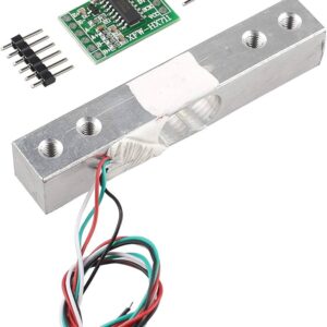 20kg Load Cell + HX711 Module | High Precision Weight Sensor for Arduino & DIY Scales