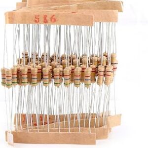 Carbon Film Resistors 1 Ω–10 MΩ ½-Watt – Axial Leaded Resistor