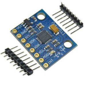 MPU-6050 3-Axis Gyroscope & Accelerometer Module – I²C Motion Sensor for Arduino & Microcontrollers
