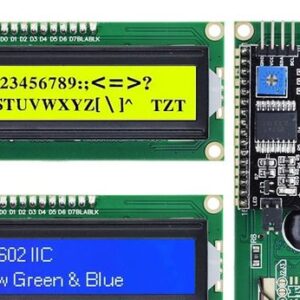LCD 16X2 1602 With I2C LCD Controller Module(BX4)