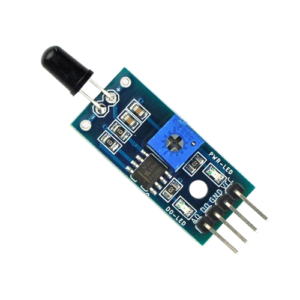 Flame Sensor Infrared Receiver Module – Fire Detection Sensor for Arduino, Microcontrollers & Safety Systems