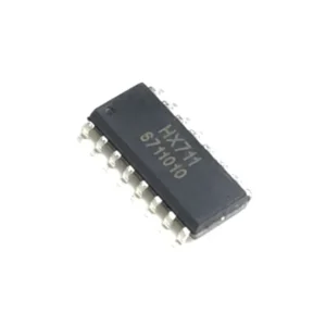 HX711 24-Bit Load Cell ADC IC – SOIC16 SMD Precision Amplifier(BT)
