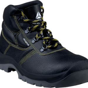 Delta Plus JUMPER3 S1P SRC Safety Boot – High-Cut Steel-Toe Industrial Work Shoe