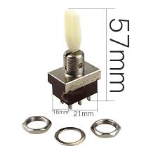 KN3-203 Locking Toggle Switch(BX3)