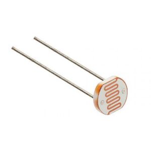 Light Dependent Resistor (photoresistor) – LDR
