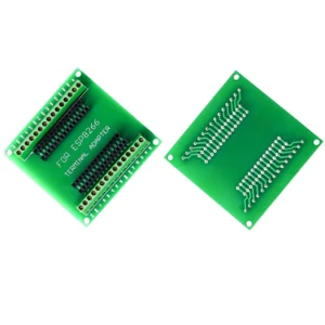 ESP8266 GPIO Expansion Board With Screw Terminal Adapter For Easy Prototyping & Permanent IoT Projects