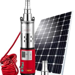 DC Brush Solar Submersible Water Pump  (24V_132Feet_1000LPH)