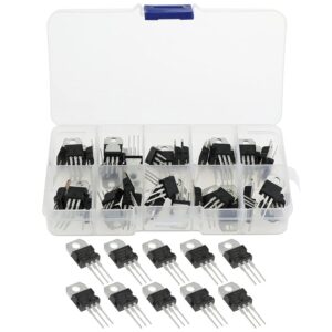 TO-220 Voltage Regulators – LM317T / L78xx Series (5V–24V Options)