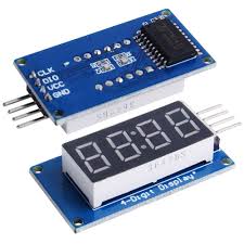 TM1637 4-Digit 7-Segment Display For Arduino(BX1)