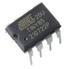 ATTINY85-20PU DIP-8 Microcontroller with 8K Bytes Brand New and Original(BT)