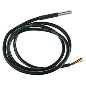 Waterproof probe with LM35DZ - 1m analog temperature sensor