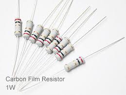 1W Carbon film resistors