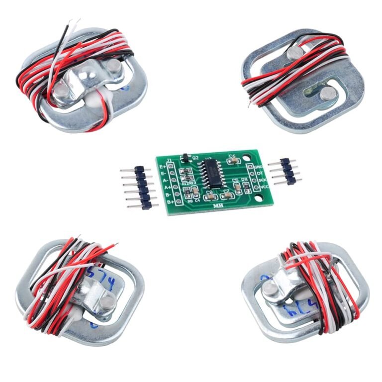 50kg Load Cell with HX711 Module for Body Weight and Pressure ...