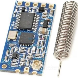 HC-12 433MHz SI4463 Wireless Serial Module – Long-Range 1000m UART Communication, Perfect Bluetooth Replacement(BX4)