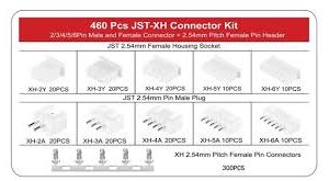 JST-XH Connectors & Terminals Kit (2.54mm)