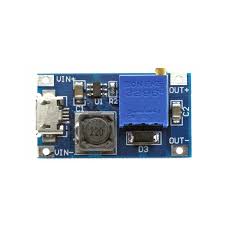 Adjustable DC-DC Boost Converter 2A Module (2–24 V to up to 26 V Output)BX4