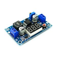 XL6009 DC-DC Step-Up Booster Module – Adjustable Voltage Converter Module with Display