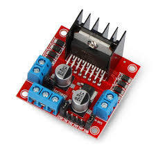 L298N - two-channel motor controller - 12V/2A