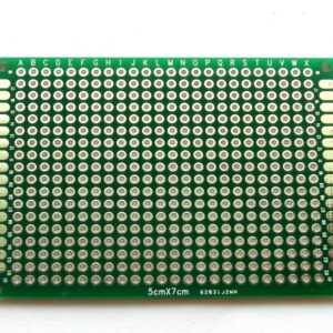 5 x 7 cm Universal PCB Prototype Board Double-Side