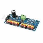 PCA9685 16 Channel 12 Bit PWM Servo Driver Board Module Controller for Arduino And Raspberry Pi(BX1)