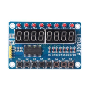 TM1638 Button Digital LED Display Module(BX2)