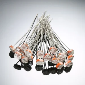 LDR Light Dependent Resistor – Photoresistor Sensor (GL5506 / GL5516 / GL5528 / GL5537 / GL5539)(BX2)