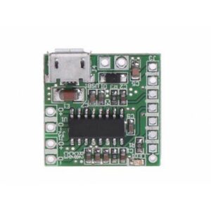 PAM8403 Class-D Dual-Channel Amplifier Module – 3 W + 3 W Stereo Audio Board (5 V DC)BX4