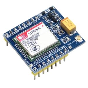 SIM800C GSM/GPRS + Bluetooth Module – Quad-Band Cellular Module with SMS, Voice, GPRS & TTS