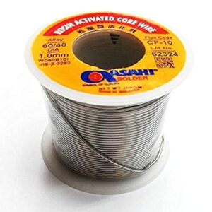 1.0 mm “Asahi” Solder Wire – Precision Tin-Lead Rosin-Core Solder for Electronics.