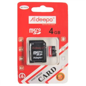 SD Card – TF 4GB Memory Card