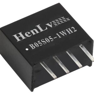 HenLV, DC-DC Converter  (B_S_-1WH2 Series)