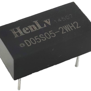 HenLV, DC-DC Converter(D_S_-2WH2 Series)