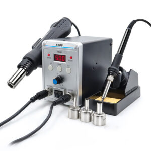 700W 2-in-1 SMD Rework Station – Hot Air Rework & Soldering Iron with Digital Control(NIS)
