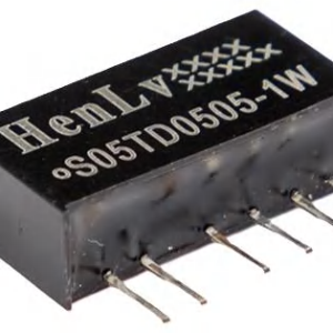 HenLV, DC-DC Converter ( S_D(TD)_-1WH2 Series)
