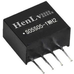 Henlv, DC-DC Converter (S_S_-1WH2 Series)