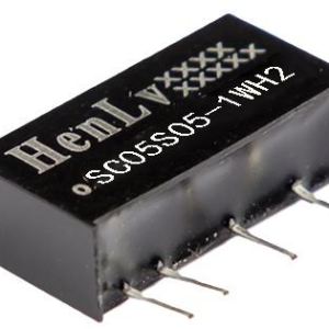 Henlv, DC-DC Converter (SC_S_-1WH2 Series)