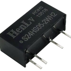 HenLV, DC-DC Converter (S_HS_-2WH2 Series)