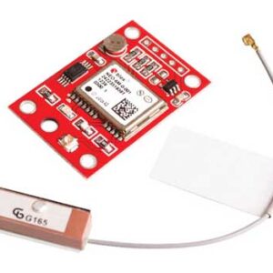 NEO-6M GPS & Antenna Module Breakout — High-Accuracy 2.5 m Positioning GPS Module