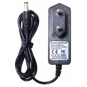 9V 1A AC/DC Switching Power Adapter – Pedalboard Power Supply (Negative Centre)BR