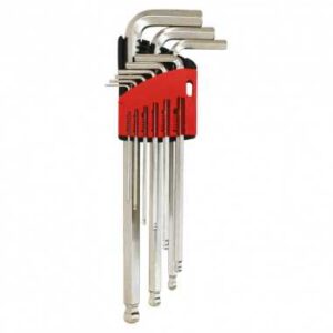 Allen Hex Key Set – Left Arm Ball Point