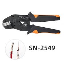 Precision Wire Crimping Tool 0.08–1.0 mm² (18–28 AWG) | Ratcheting Terminal Crimper(BZ)