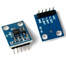 3-Axis Analog Accelerometer Module (ADXL335 / HR0150) – Tilt & Vibration Sensor for Arduino & Microcontrollers (BQ)