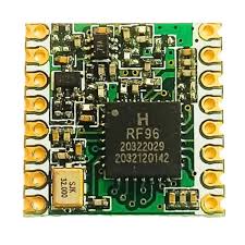 RFM96W 433 MHz Wireless LoRa Module – Long-Range RF Transceiver for IoT & Remote Monitoring(BF)