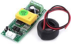 PZEM-004T AC Power & Energy Monitoring Module – 80-260V, 100A Split-Core Sensor(BR)